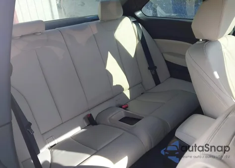 2015 BMW M235 z USA, uszkodzony, nr VIN WBA1J7C55FV289080